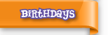 birthdays