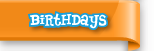 birthdays